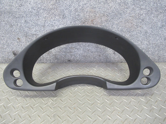 91-99 Mitsubishi 3000GT Dash Speedometer Instrument Cluster Trim Bezel Black OEM