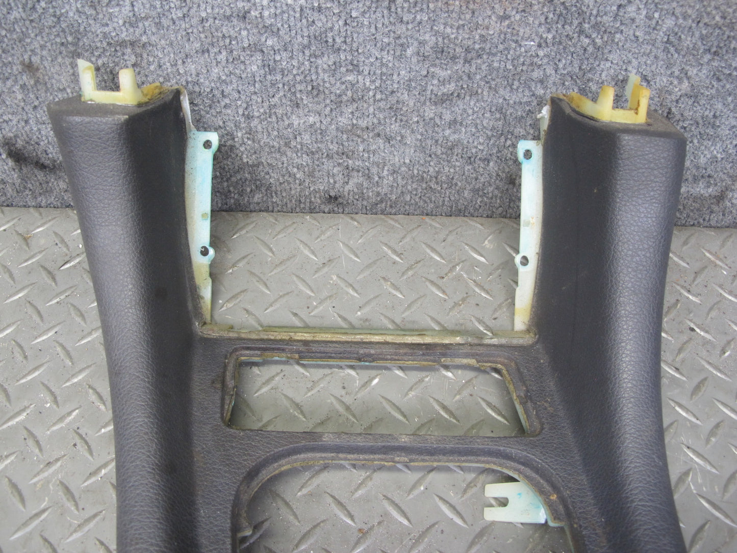 91-96 Mitsubishi 3000GT Stealth Center Console Shifter Surround Trim Cover OEM