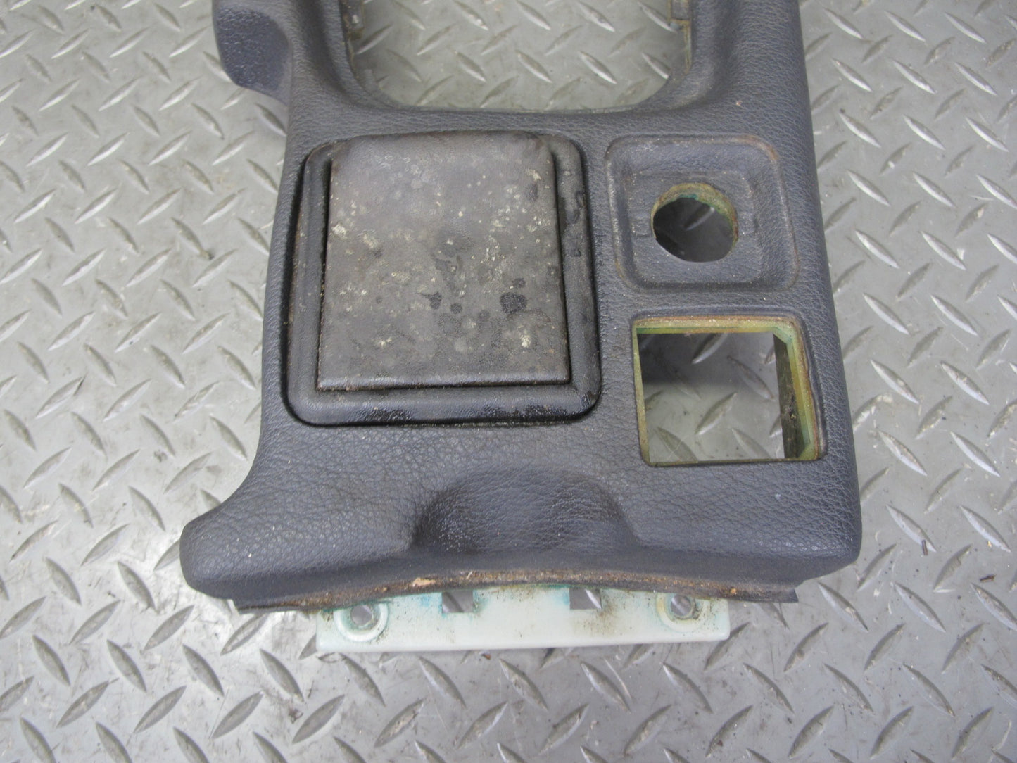 91-96 Mitsubishi 3000GT Stealth Center Console Shifter Surround Trim Cover OEM
