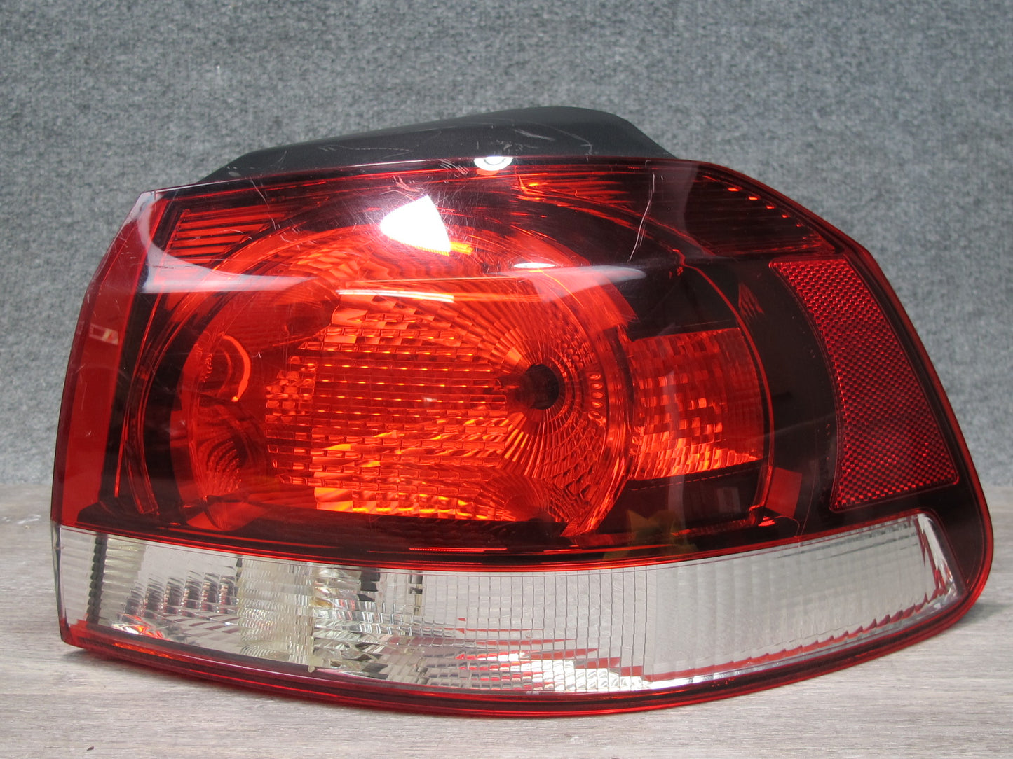 10-14 VW Golf R GTI MK6 Set of 4 Rear Inner & Outer Tail Light Lamp OEM