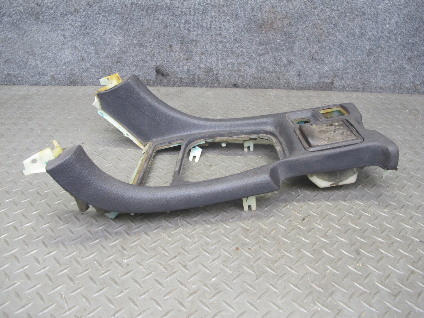 91-96 Mitsubishi 3000GT Stealth Center Console Shifter Surround Trim Cover OEM