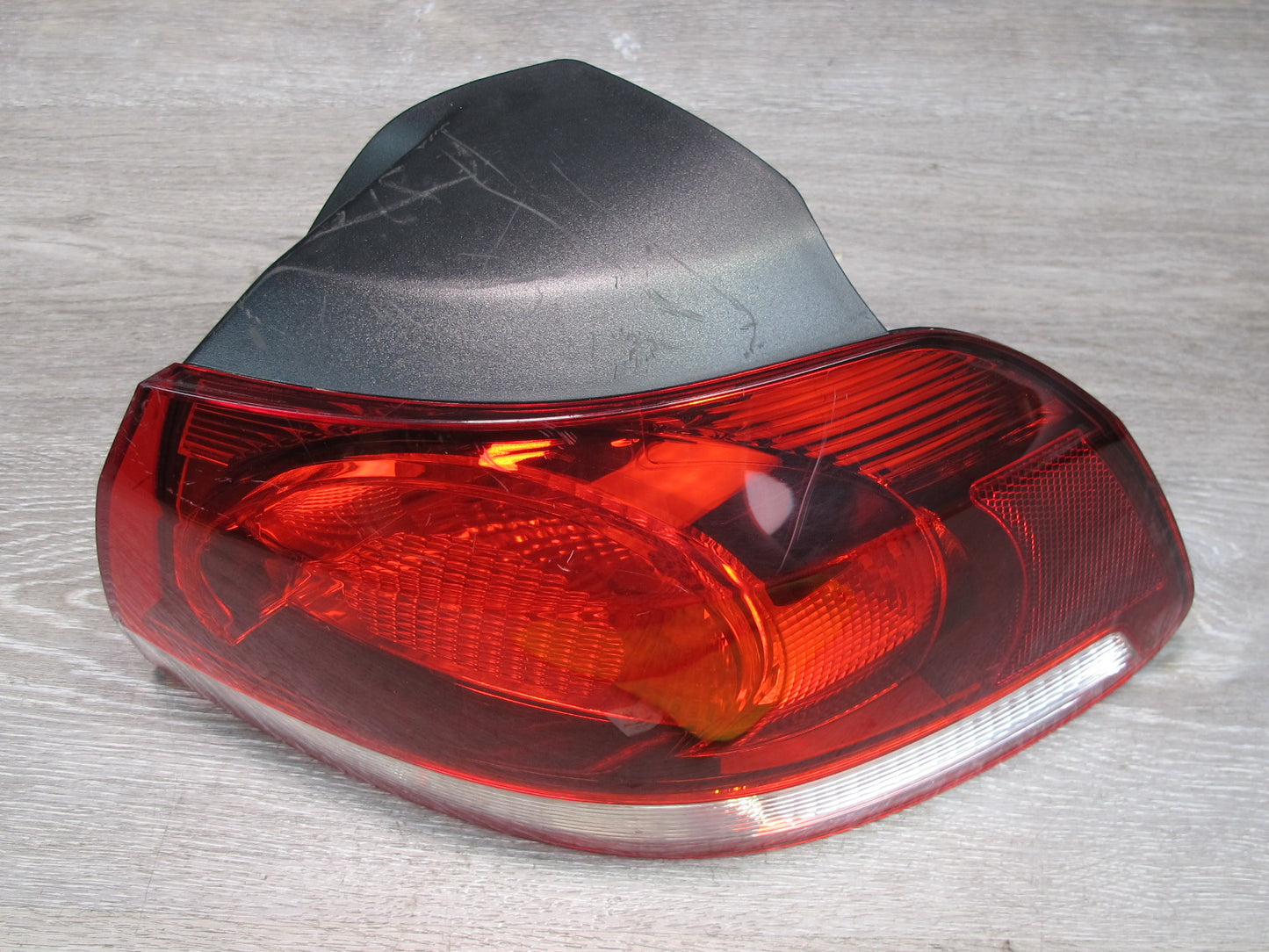 10-14 VW Golf R GTI MK6 Set of 4 Rear Inner & Outer Tail Light Lamp OEM