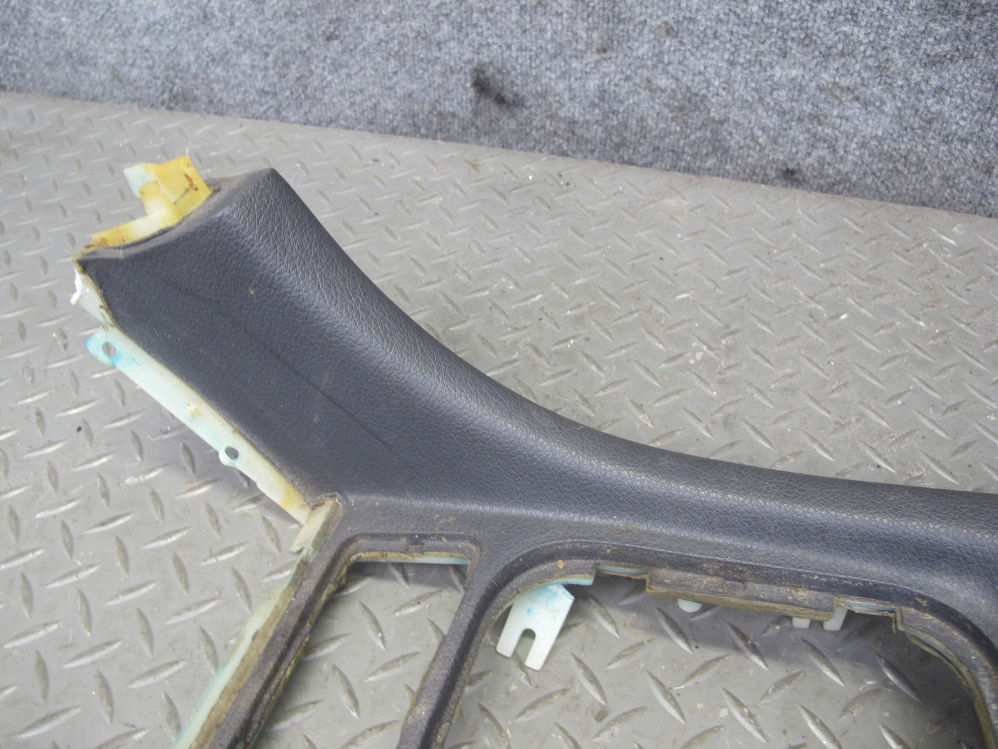 91-96 Mitsubishi 3000GT Stealth Center Console Shifter Surround Trim Cover OEM