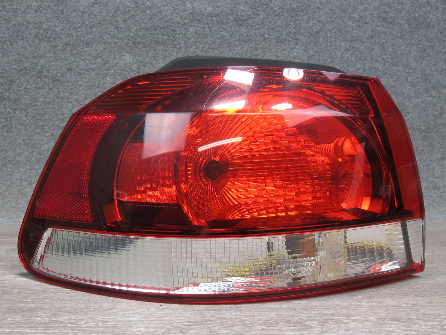 10-14 VW Golf R GTI MK6 Set of 4 Rear Inner & Outer Tail Light Lamp OEM