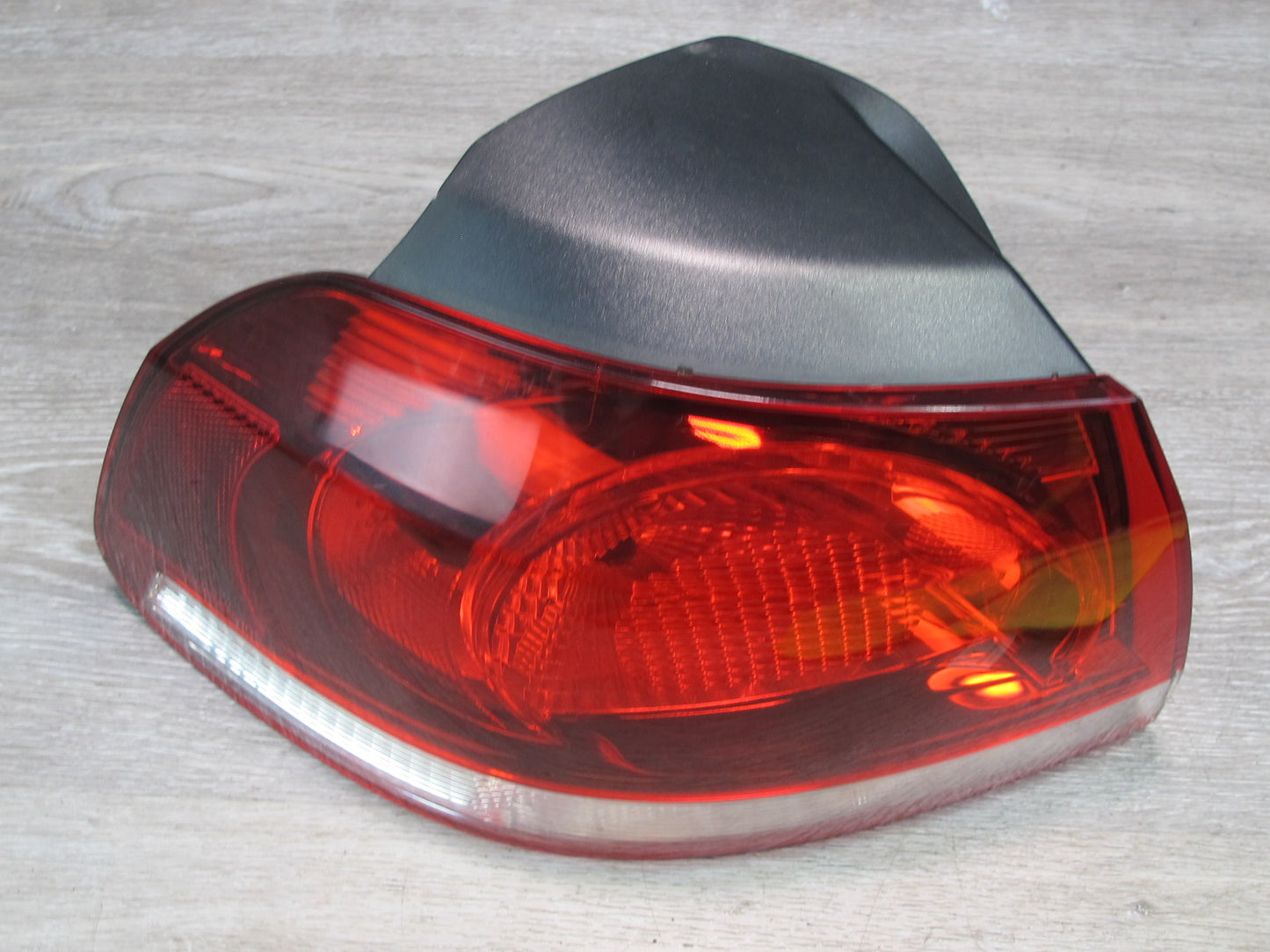 10-14 VW Golf R GTI MK6 Set of 4 Rear Inner & Outer Tail Light Lamp OEM