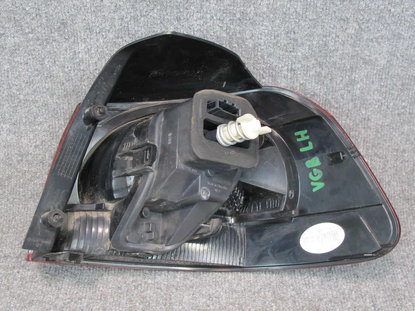 10-14 VW Golf R GTI MK6 Set of 4 Rear Inner & Outer Tail Light Lamp OEM