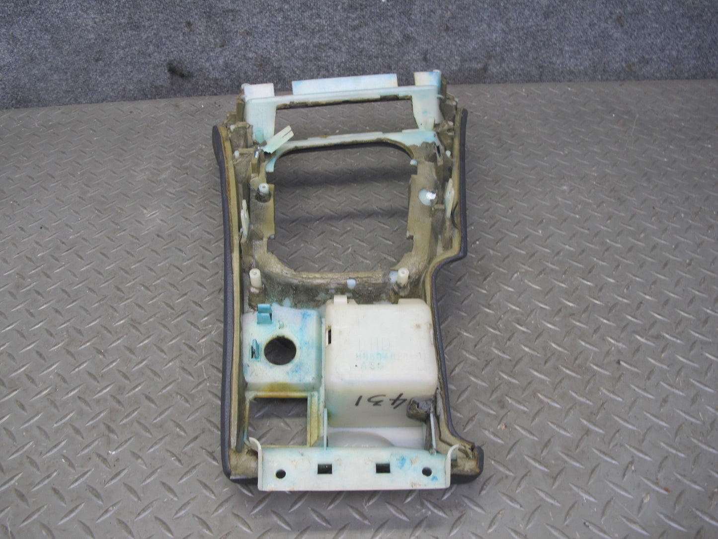 91-96 Mitsubishi 3000GT Stealth Center Console Shifter Surround Trim Cover OEM