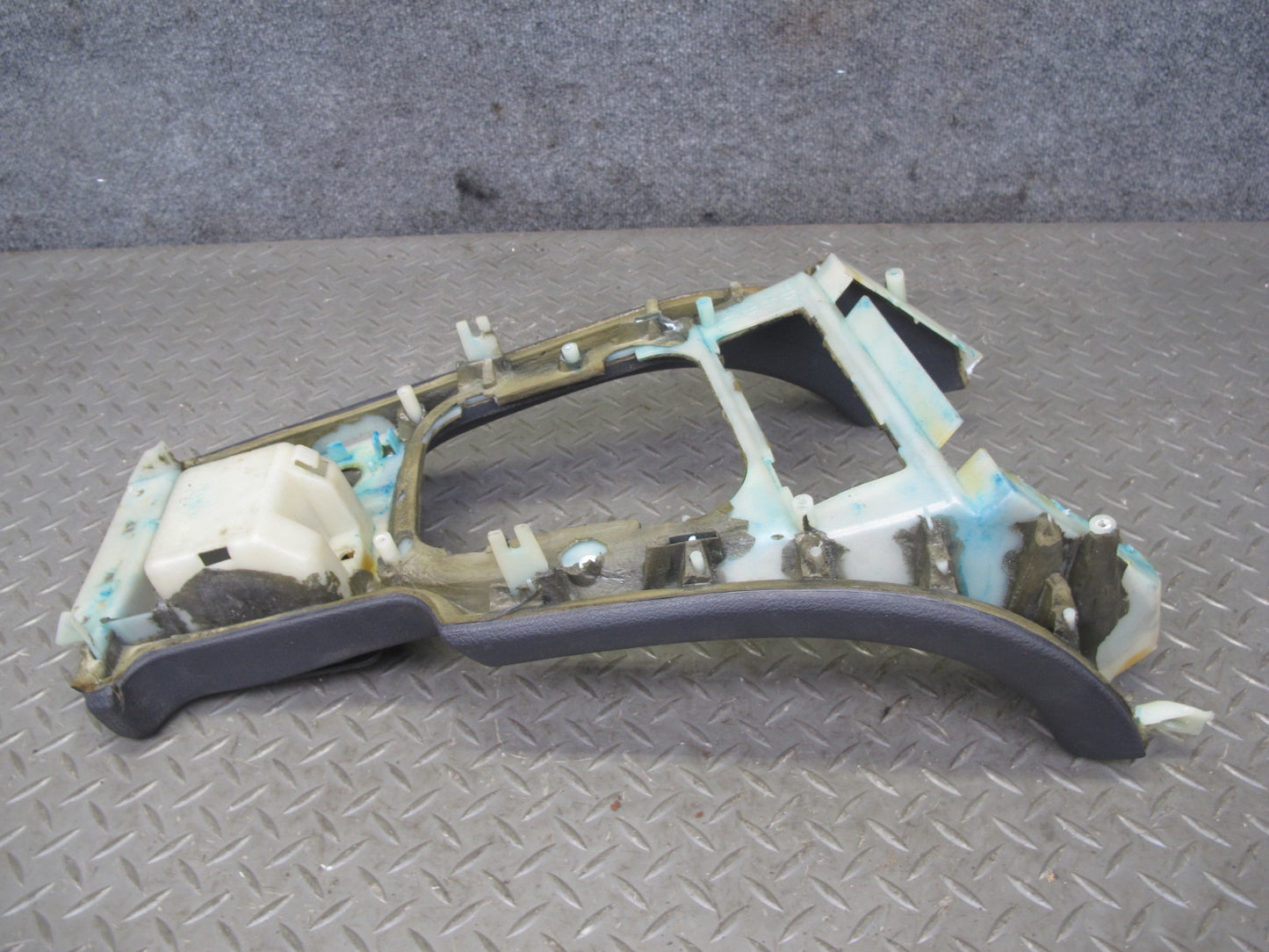 91-96 Mitsubishi 3000GT Stealth Center Console Shifter Surround Trim Cover OEM