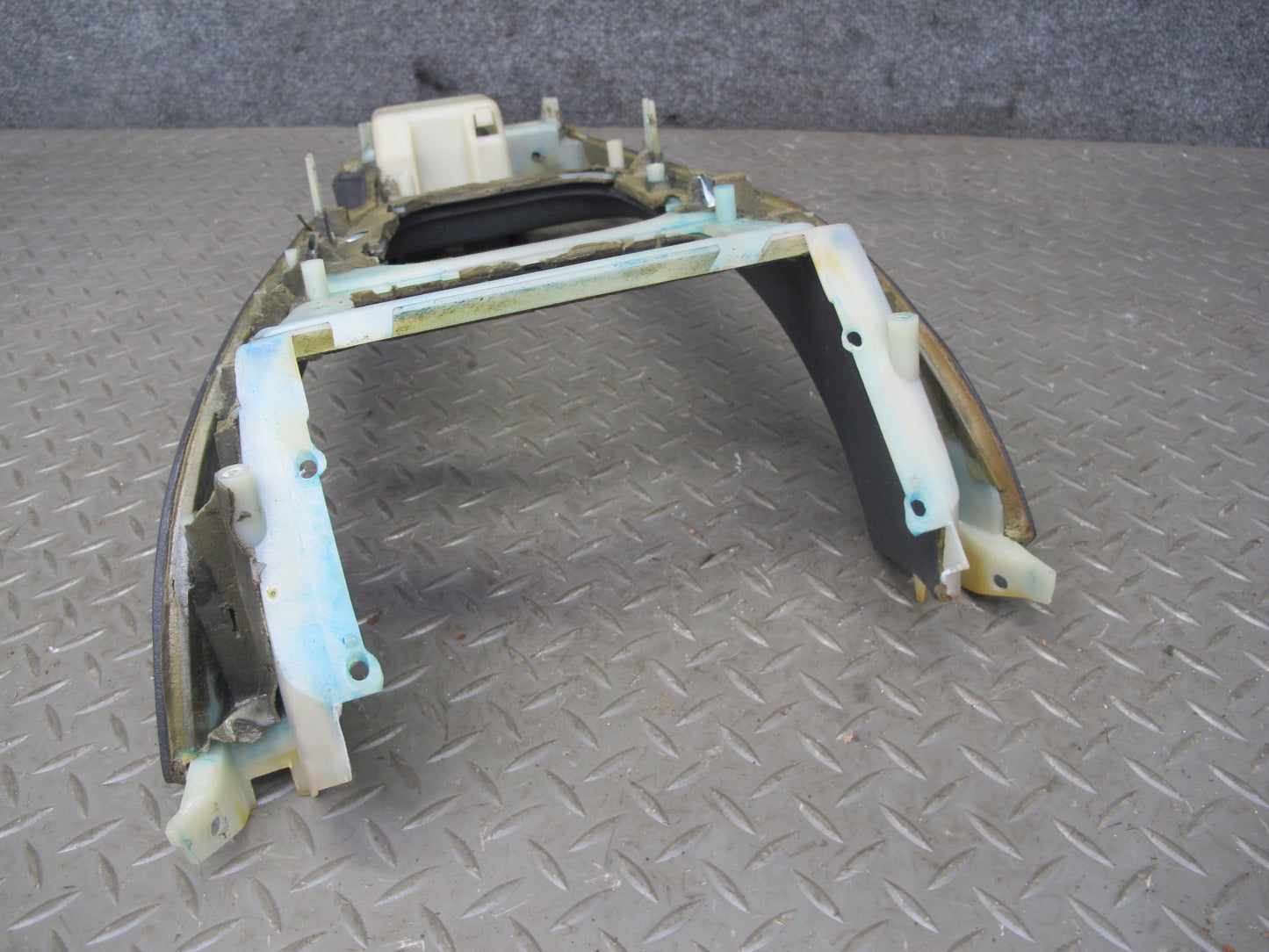 91-96 Mitsubishi 3000GT Stealth Center Console Shifter Surround Trim Cover OEM