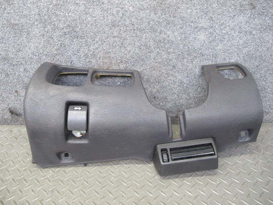 91-95 Mitsubishi 3000GT Dash Left Lower Knee Trim Cover Panel w Air Vent OEM