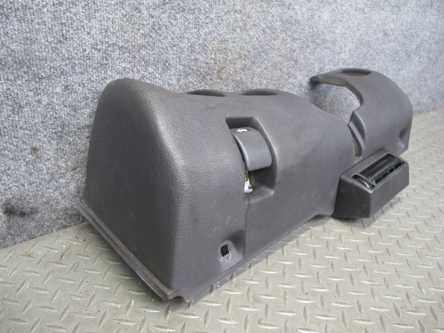 91-95 Mitsubishi 3000GT Dash Left Lower Knee Trim Cover Panel w Air Vent OEM