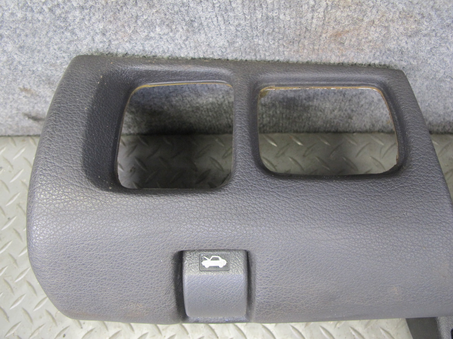 91-95 Mitsubishi 3000GT Dash Left Lower Knee Trim Cover Panel w Air Vent OEM