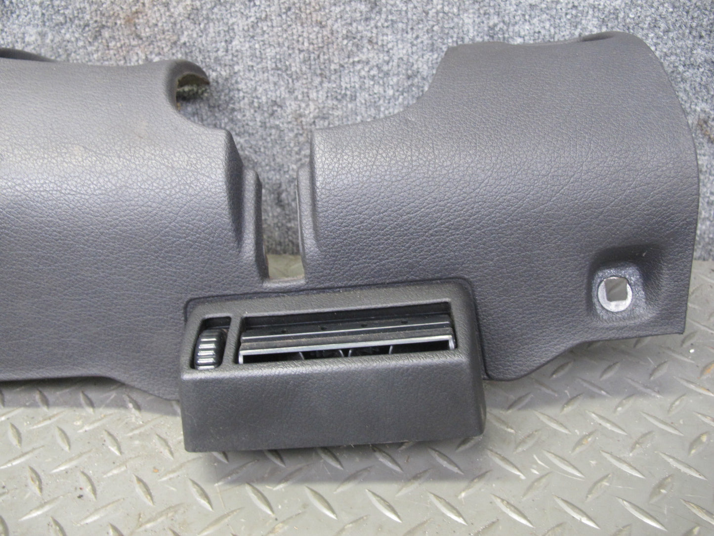 91-95 Mitsubishi 3000GT Dash Left Lower Knee Trim Cover Panel w Air Vent OEM