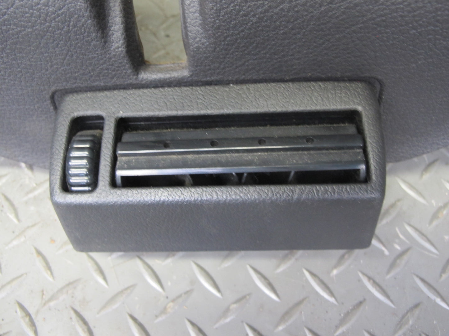 91-95 Mitsubishi 3000GT Dash Left Lower Knee Trim Cover Panel w Air Vent OEM