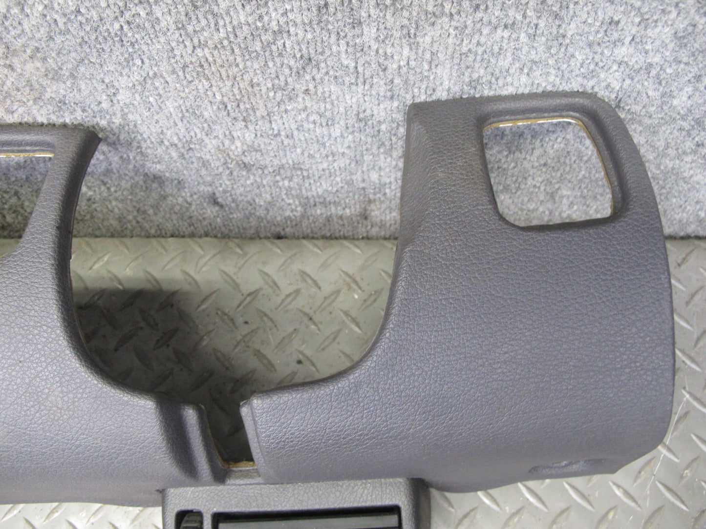 91-95 Mitsubishi 3000GT Dash Left Lower Knee Trim Cover Panel w Air Vent OEM