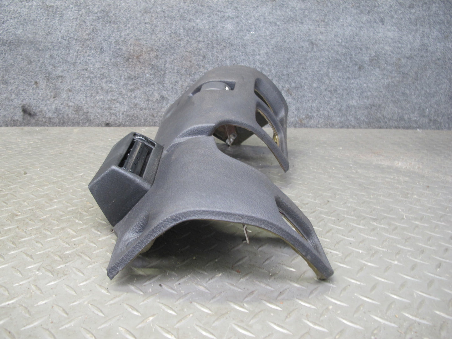 91-95 Mitsubishi 3000GT Dash Left Lower Knee Trim Cover Panel w Air Vent OEM