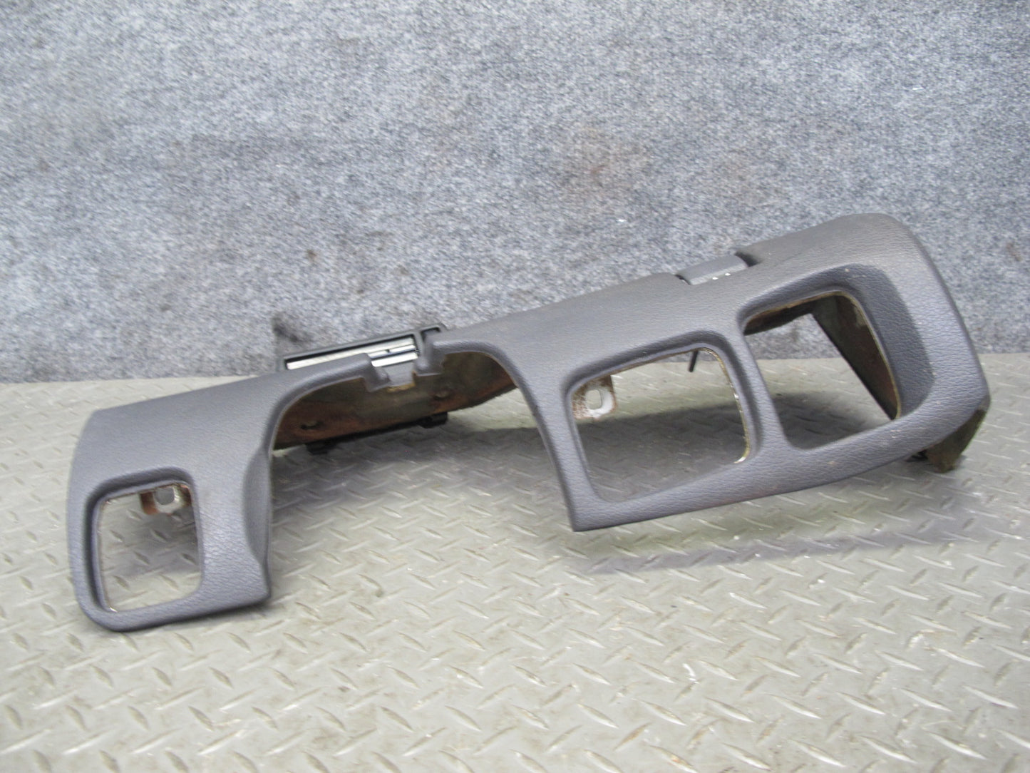 91-95 Mitsubishi 3000GT Dash Left Lower Knee Trim Cover Panel w Air Vent OEM