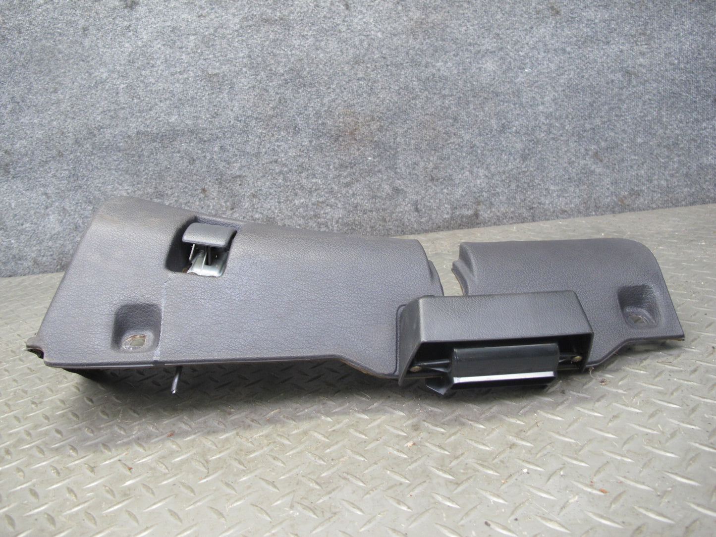 91-95 Mitsubishi 3000GT Dash Left Lower Knee Trim Cover Panel w Air Vent OEM