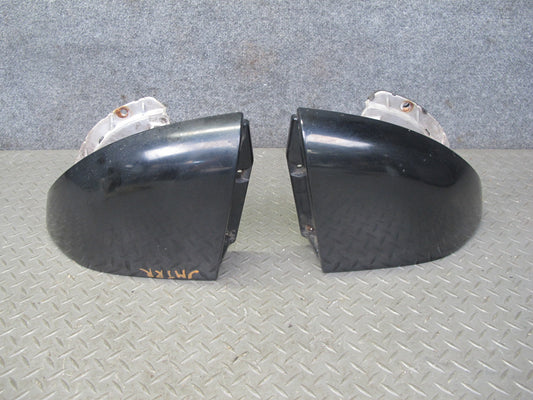 91-93 Mitsubishi 3000GT Set of 2 Rear Bumper Quarter Trim Panel Molding OEM