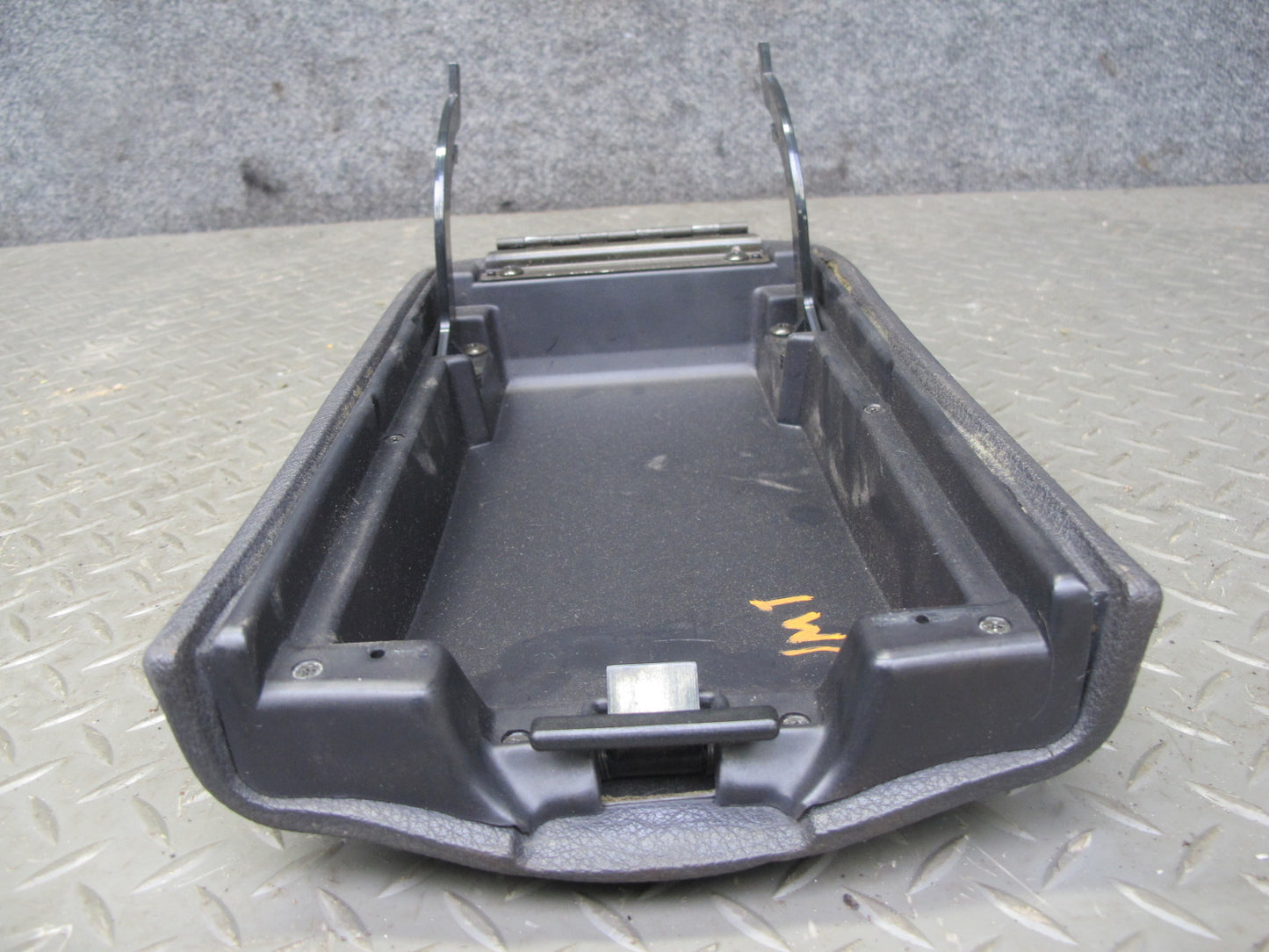 91-96 Mitsubishi 3000GT Center Console Armrest Storage Compartment Lid OEM