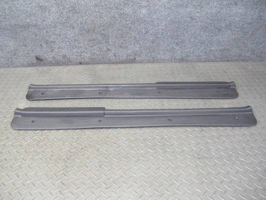 91-99 Mitsubishi 3000GT Set of 2 Door Scuff Sill Plate Trim Cover Panel OEM