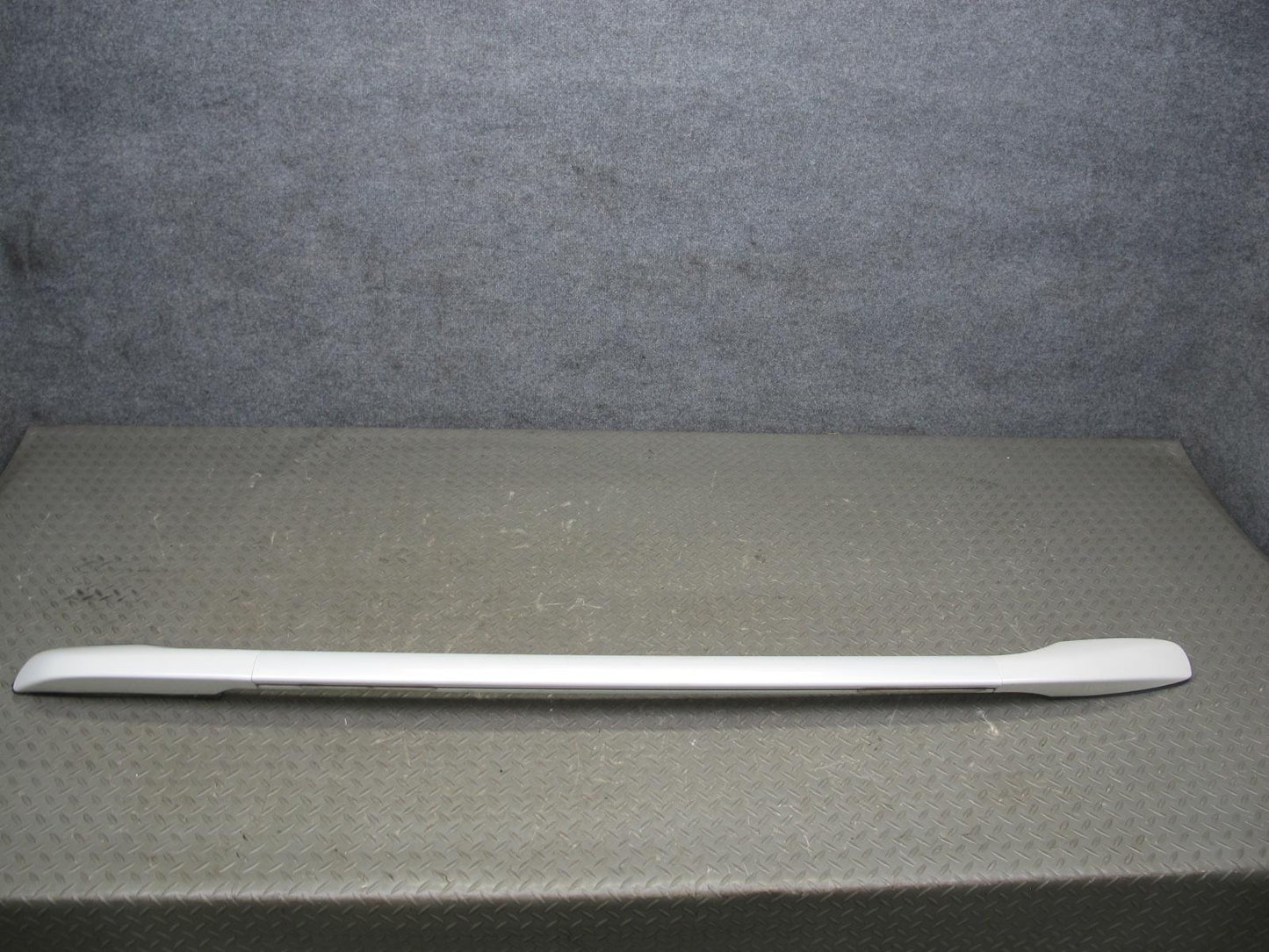 2003-2007 Lexus J100 LX470 Upper Roof Luggage Rack Bar Rail END Shell Set of 2
