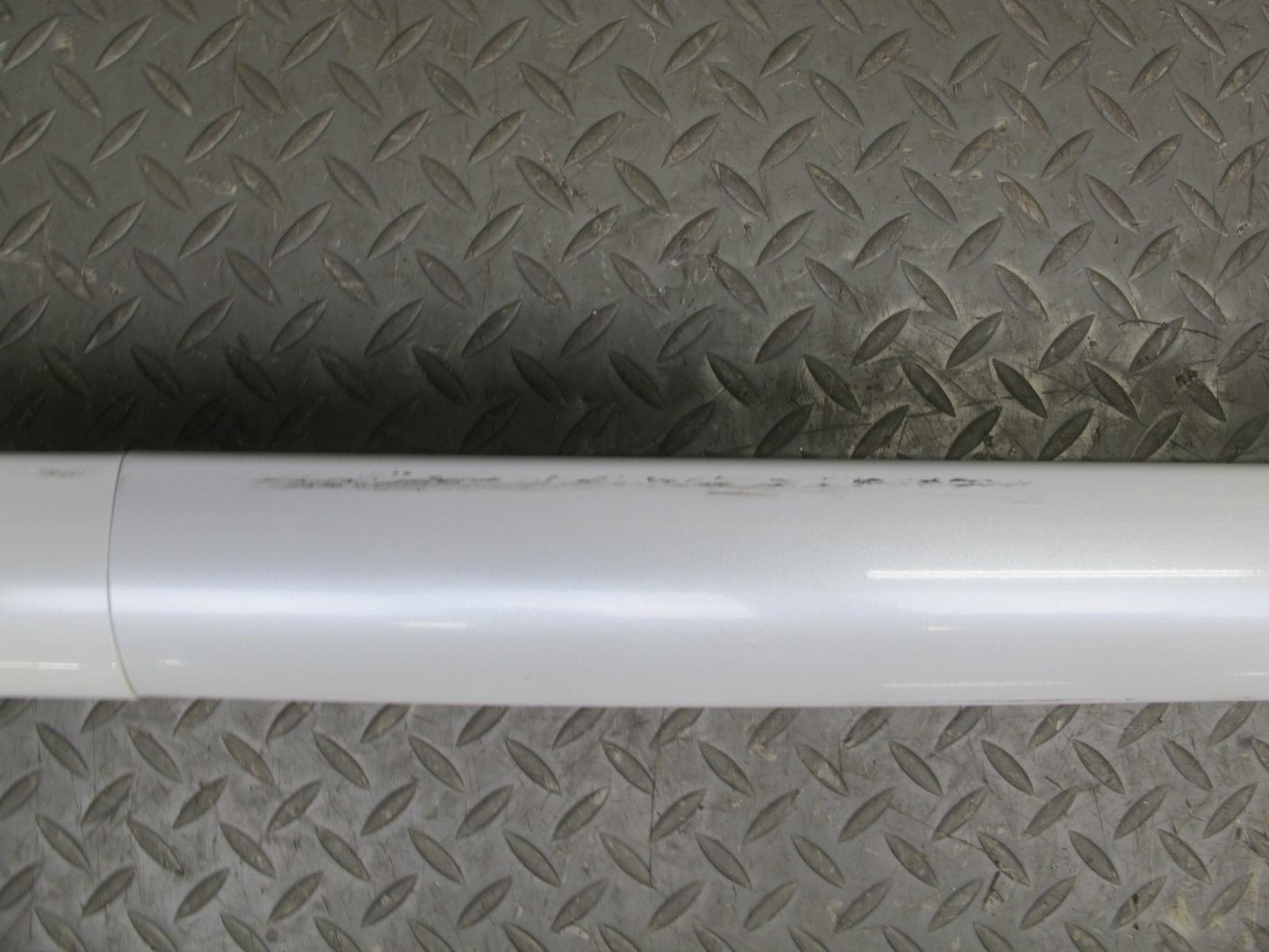 2003-2007 Lexus J100 LX470 Upper Roof Luggage Rack Bar Rail END Shell Set of 2