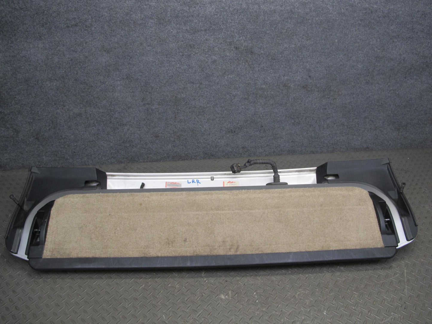 2013-2019 Land Range Rover L405 Rear Trunk Lid Tailgate Lower Panel