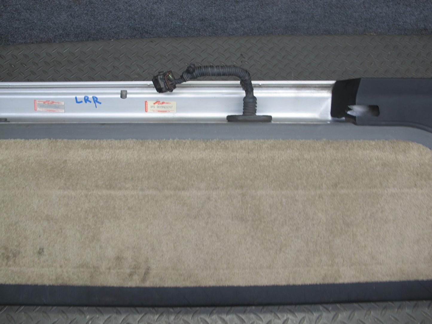 2013-2019 Land Range Rover L405 Rear Trunk Lid Tailgate Lower Panel