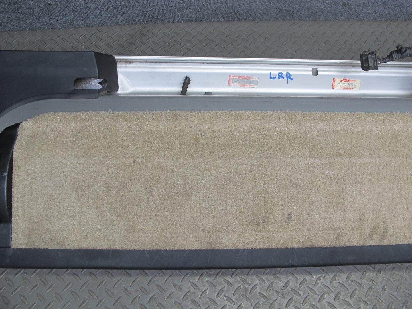 2013-2019 Land Range Rover L405 Rear Trunk Lid Tailgate Lower Panel