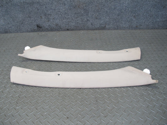 2003-2007 Lexus UZJ100L LX470 Front Left & Right A Pillar Trim Cover Panel Set