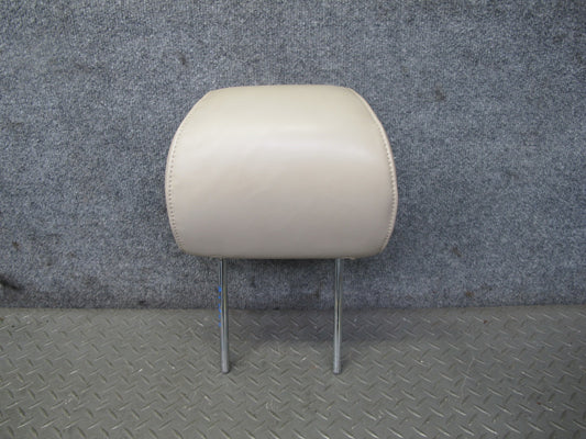 2003-2006 Lexus UZJ100L LX470 Front Right Passenger Side Headrest Leather Ivory