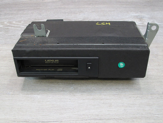 98-00 Lexus UCF20L LS400 Pioneer 6 Disc CD Changer With Magazine 86270-50130 OEM