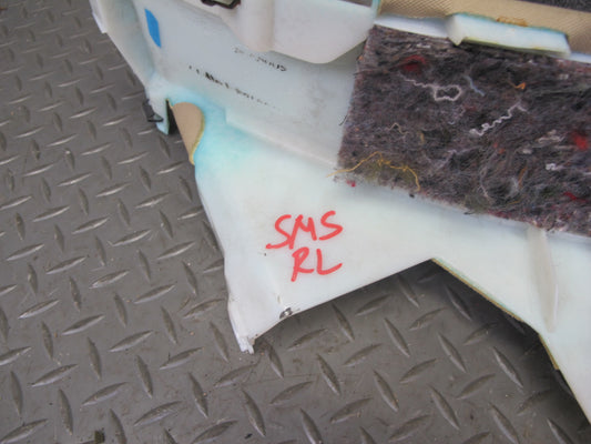 07-13 Mercedes W221 S-class Rear Left & Right Lower C Pillar Trim Cover Set OEM