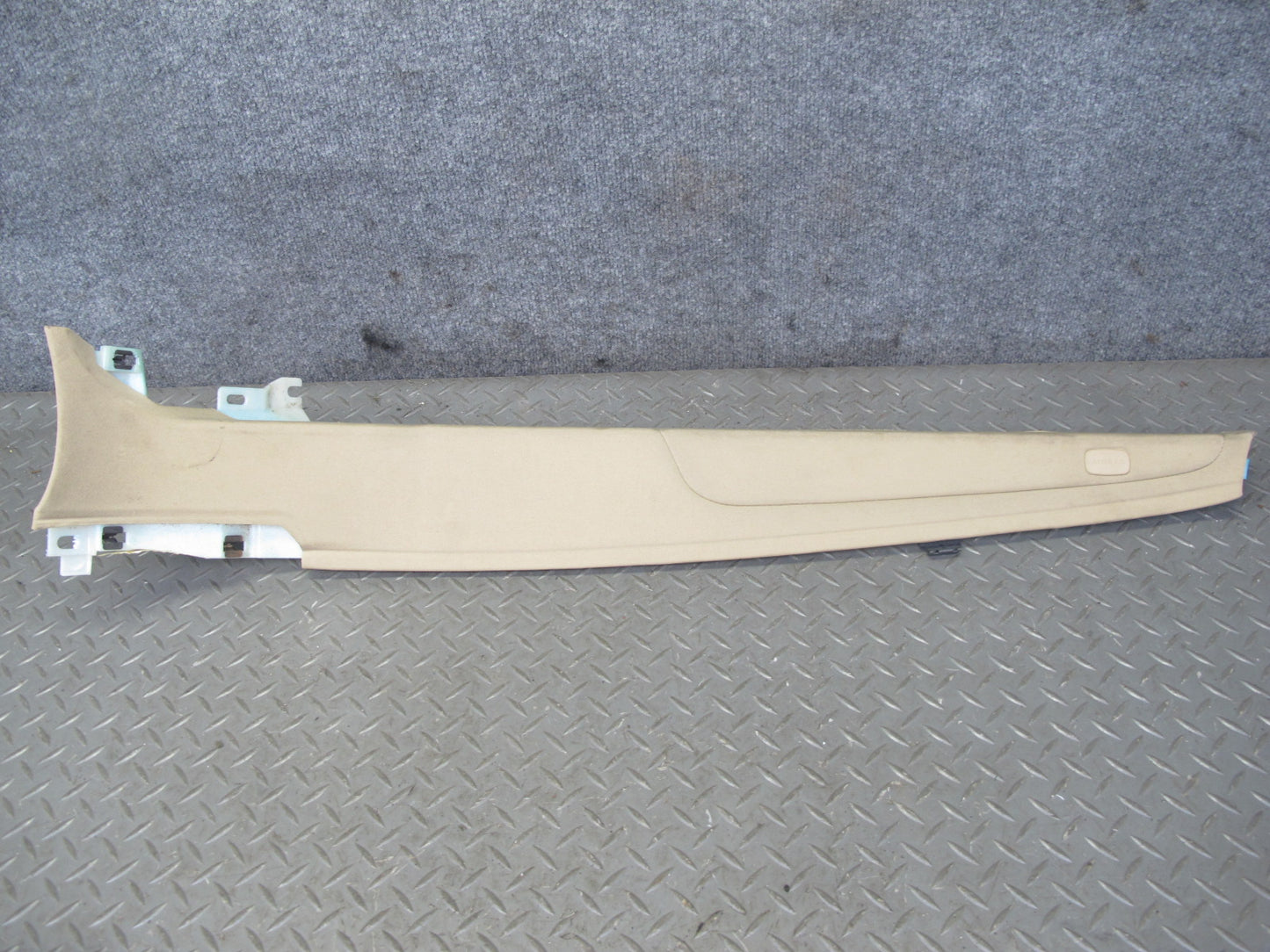 07-13 Mercedes W221 S-class Rear Left & Right Lower C Pillar Trim Cover Set OEM