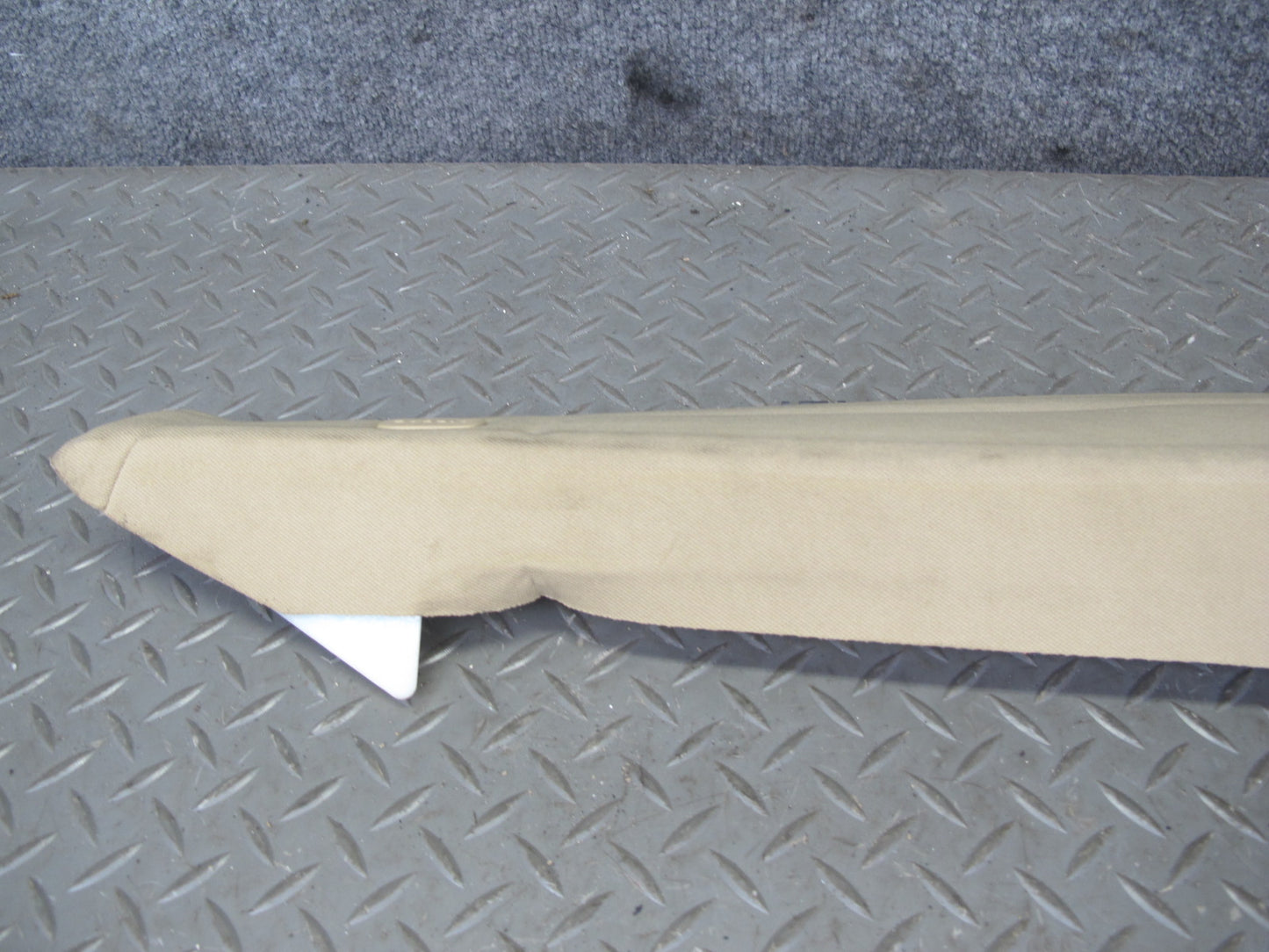 07-13 Mercedes W221 S-class Rear Left & Right Lower C Pillar Trim Cover Set OEM