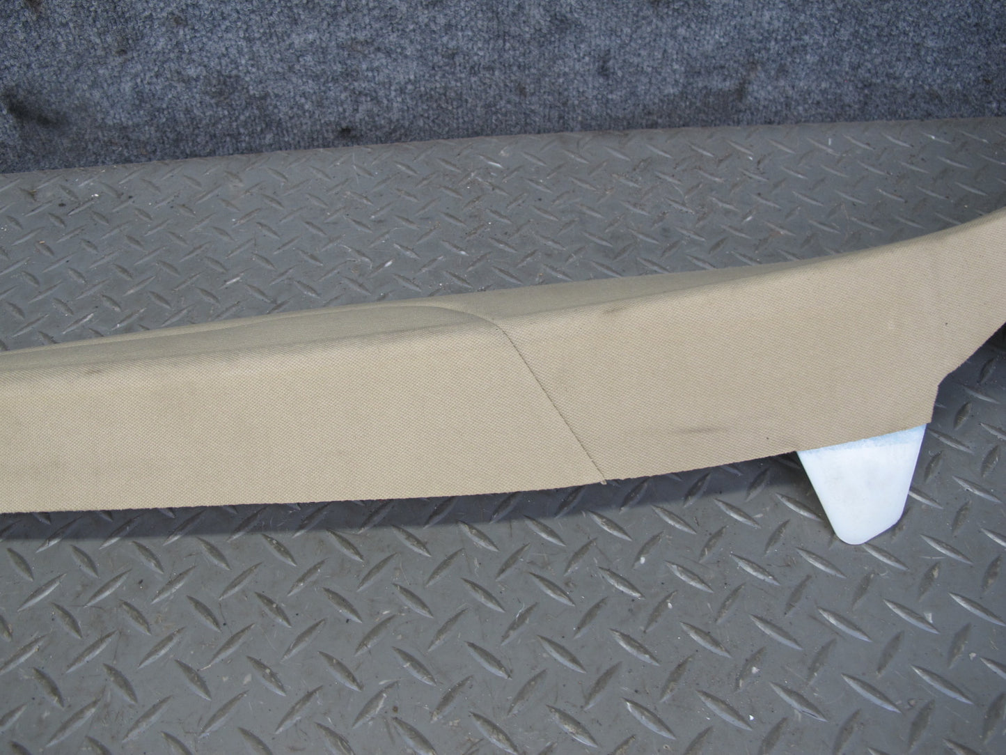 07-13 Mercedes W221 S-class Rear Left & Right Lower C Pillar Trim Cover Set OEM