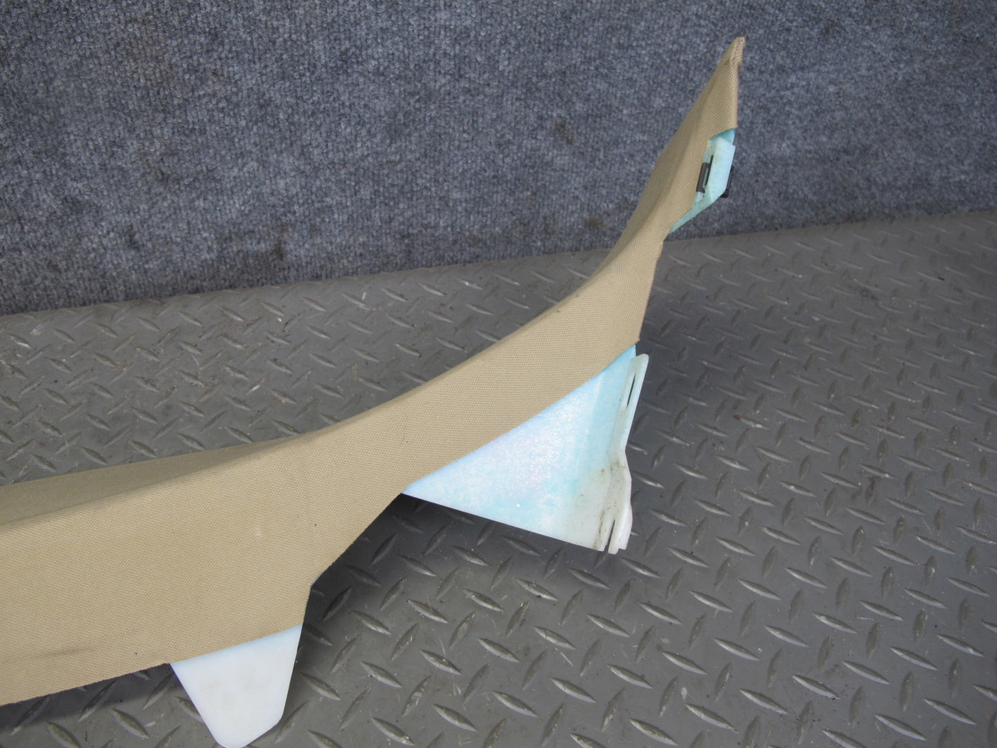 07-13 Mercedes W221 S-class Rear Left & Right Lower C Pillar Trim Cover Set OEM