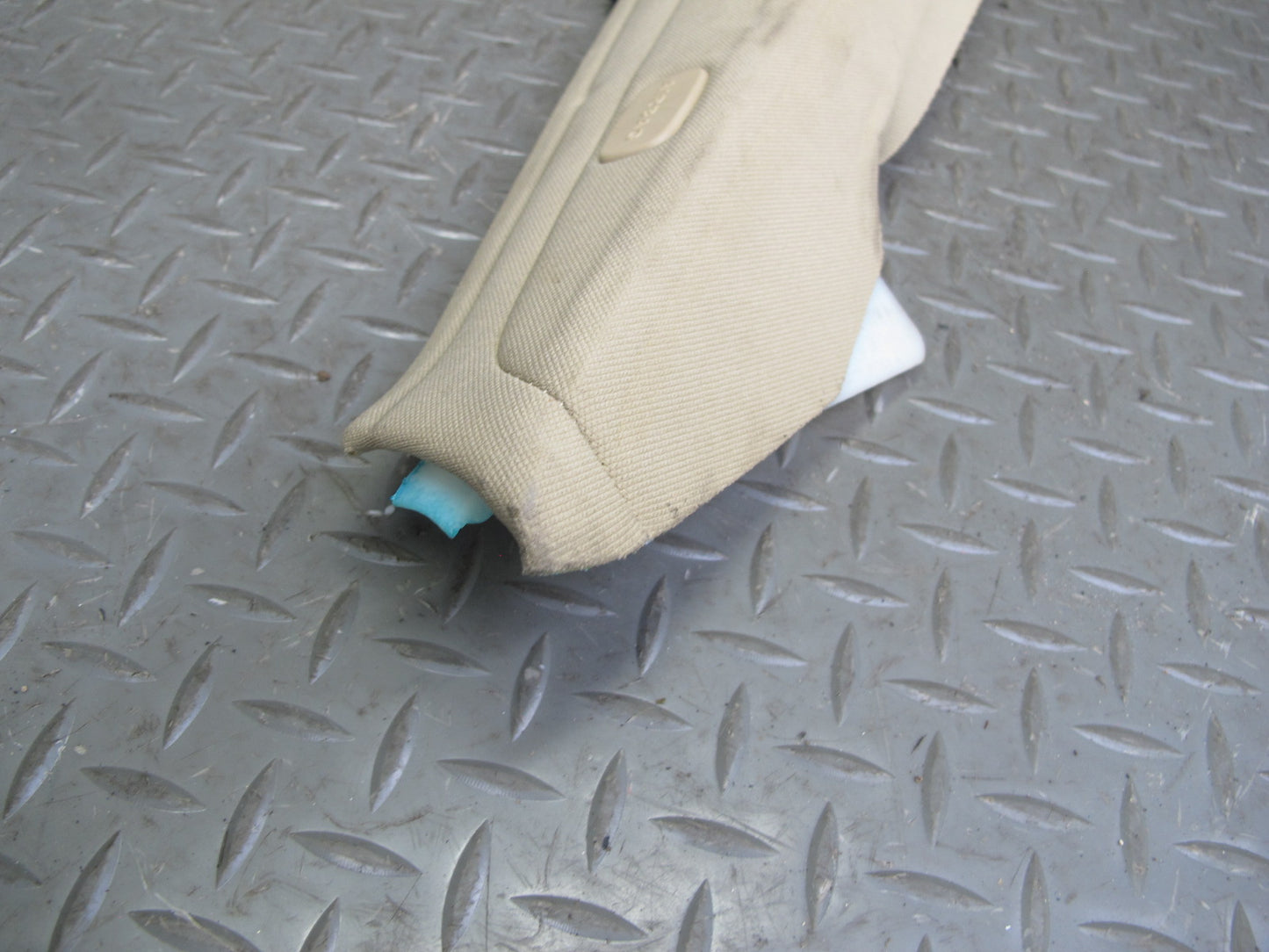 07-13 Mercedes W221 S-class Rear Left & Right Lower C Pillar Trim Cover Set OEM