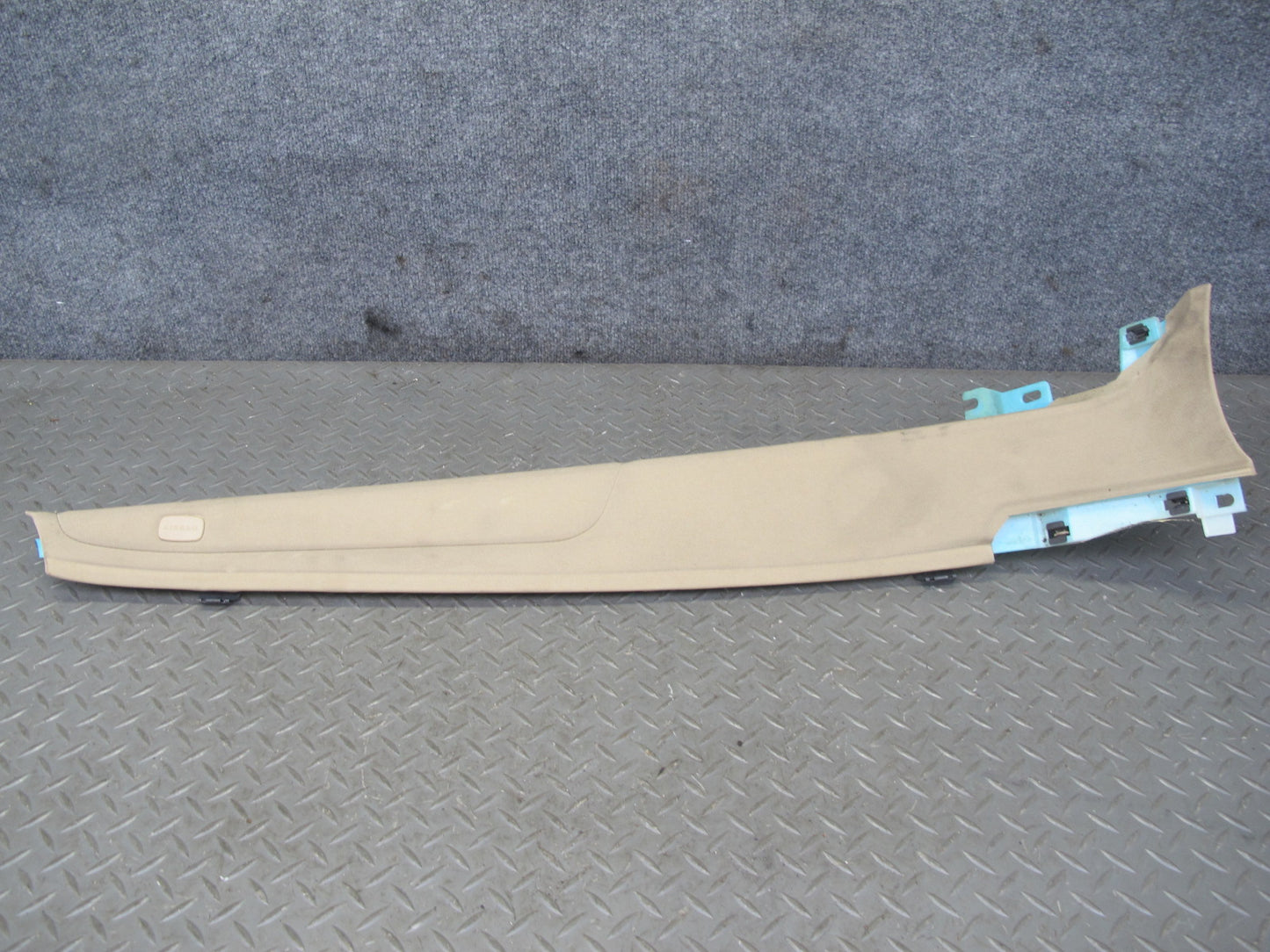 07-13 Mercedes W221 S-class Rear Left & Right Lower C Pillar Trim Cover Set OEM