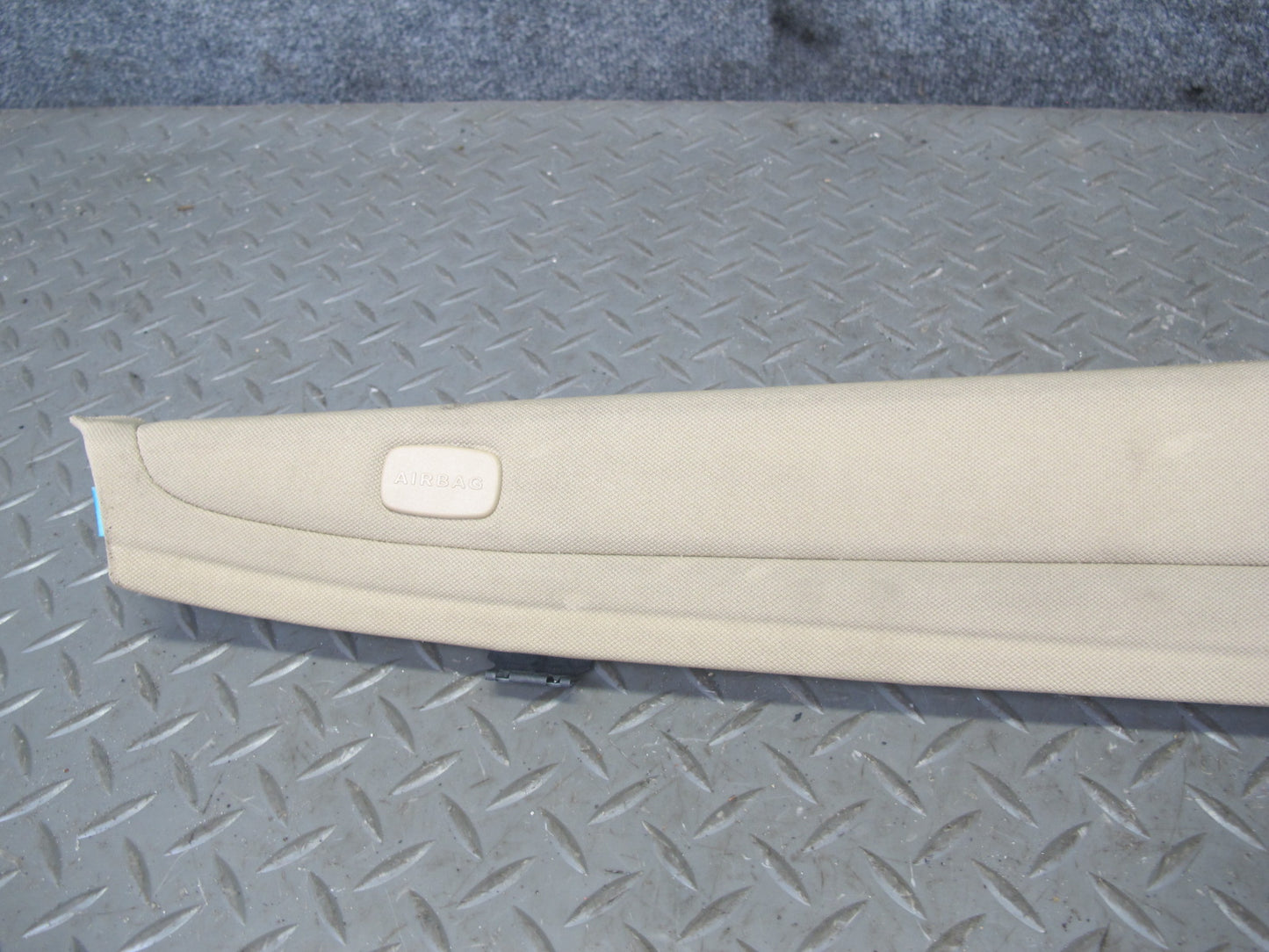 07-13 Mercedes W221 S-class Rear Left & Right Lower C Pillar Trim Cover Set OEM