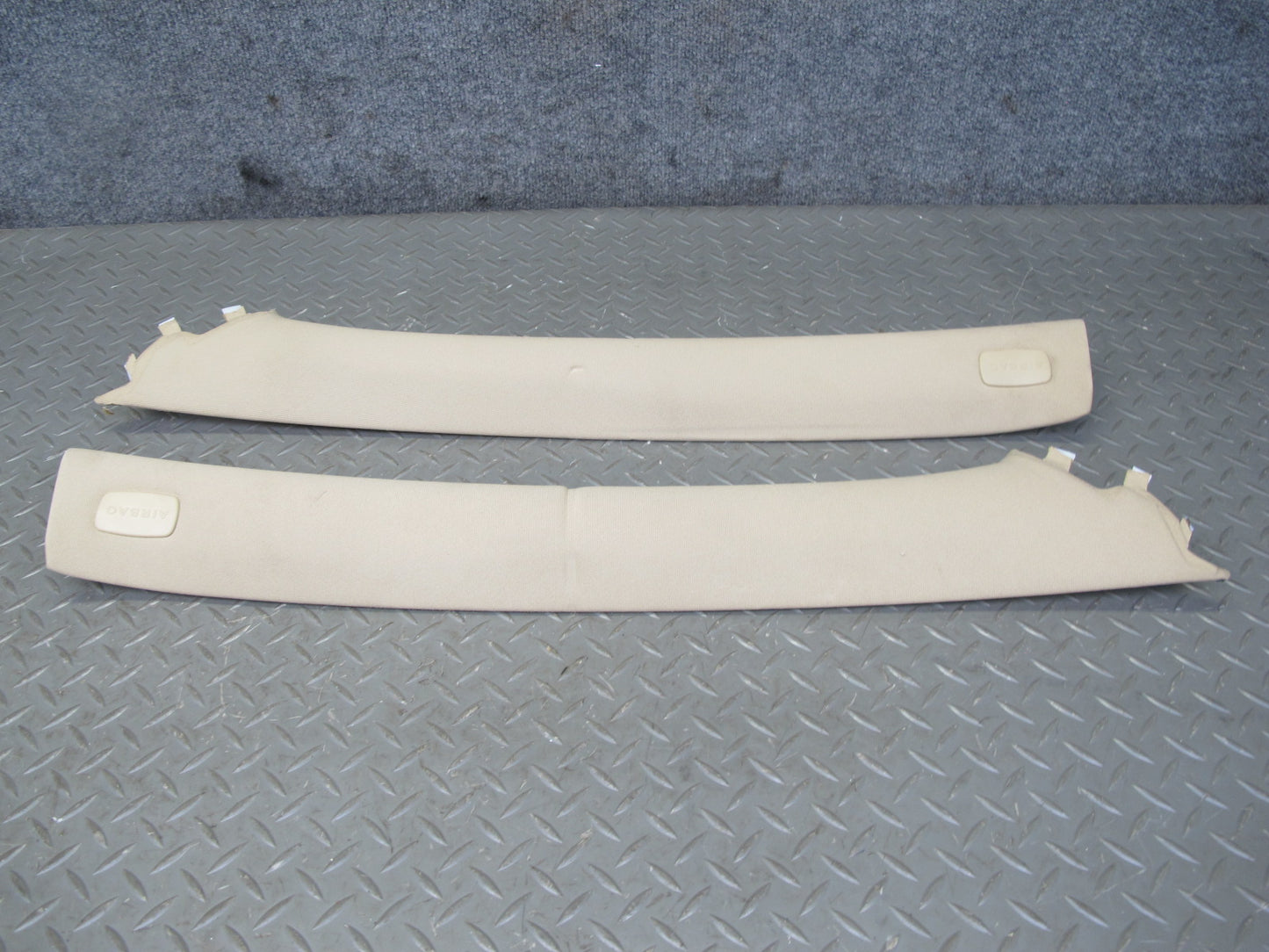 07-13 Mercedes W221 S-class Set of 2 Front Left & Right A Pillar Trim Cover OEM