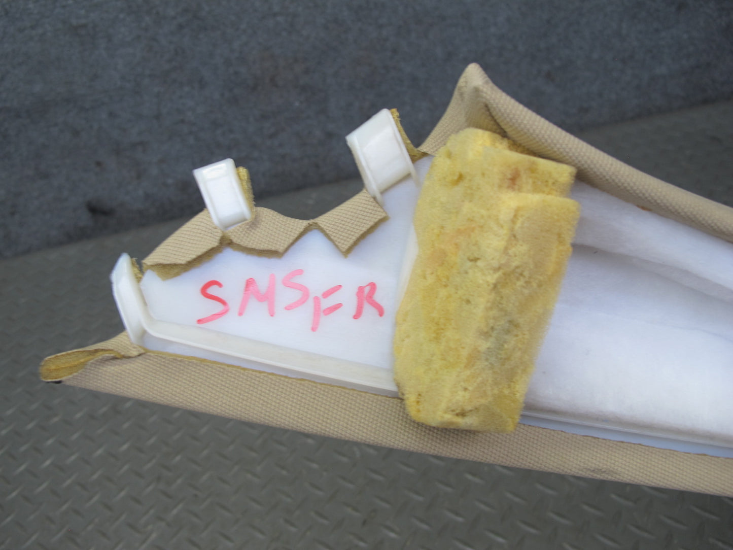 07-13 Mercedes W221 S-class Set of 2 Front Left & Right A Pillar Trim Cover OEM