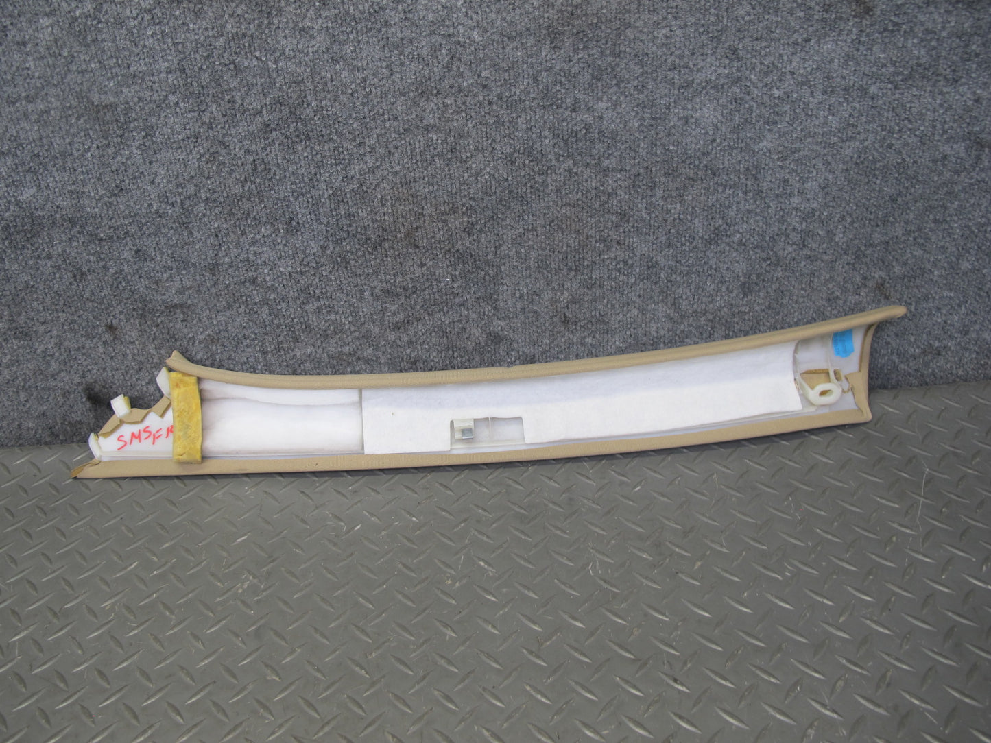 07-13 Mercedes W221 S-class Set of 2 Front Left & Right A Pillar Trim Cover OEM