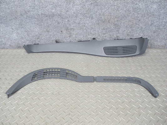 07-13 Mercedes W221 S-class Set of 3 Dashboard Air Vent Trim Cover Panel OEM