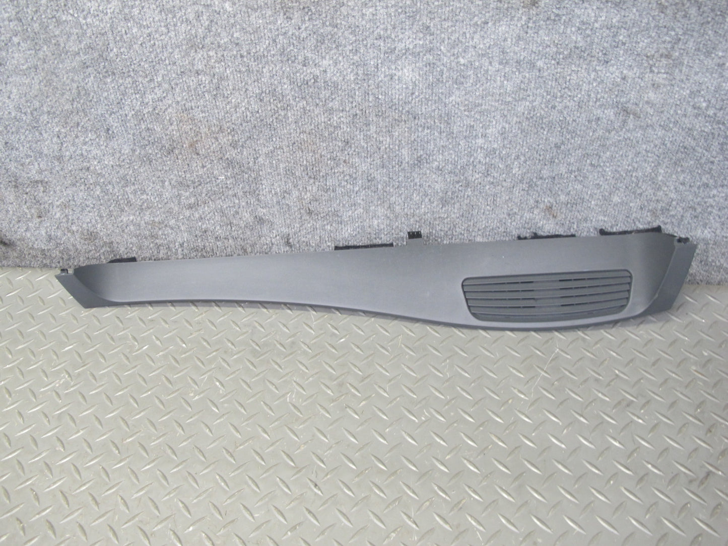 07-13 Mercedes W221 S-class Set of 3 Dashboard Air Vent Trim Cover Panel OEM