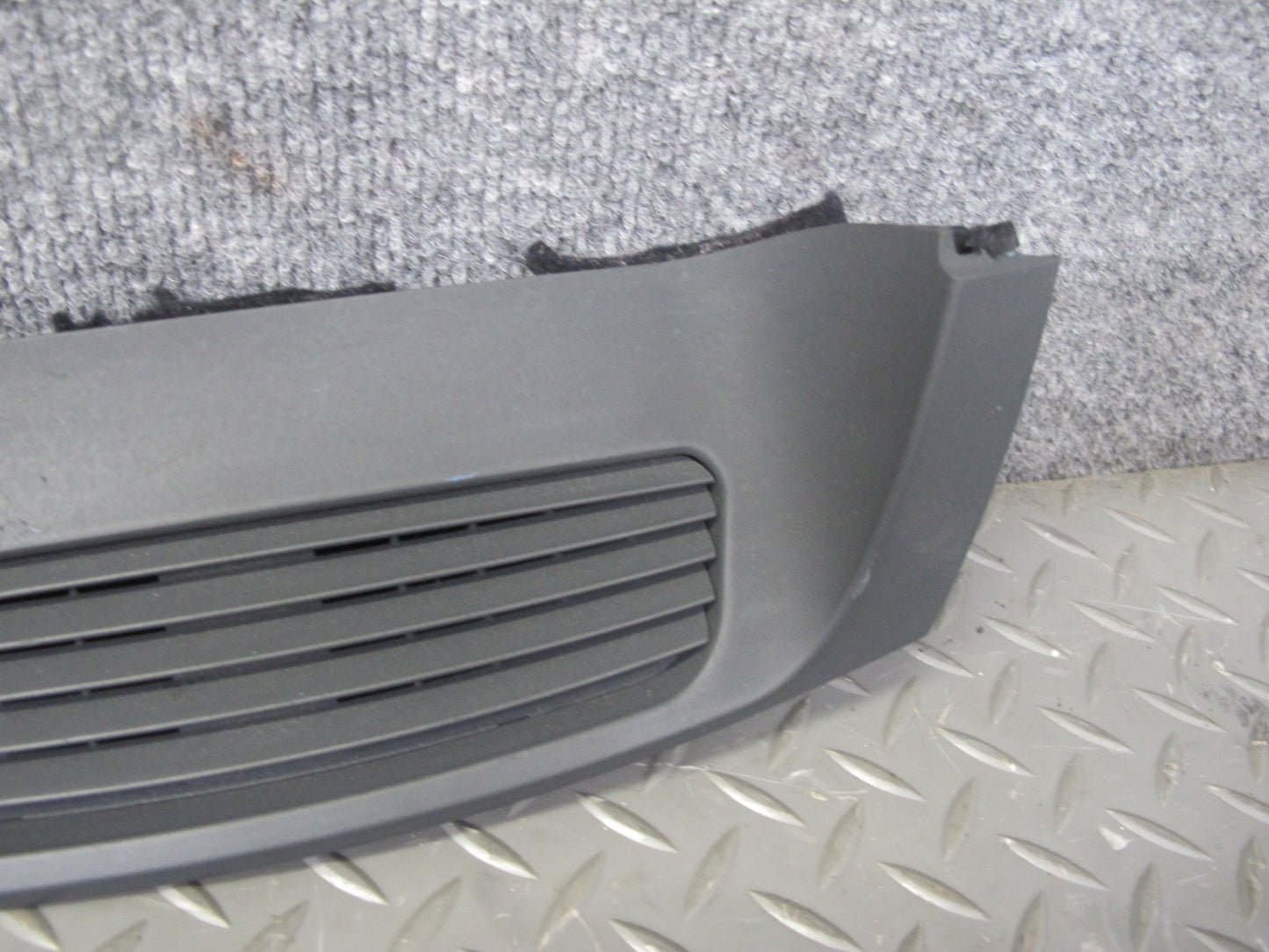 07-13 Mercedes W221 S-class Set of 3 Dashboard Air Vent Trim Cover Panel OEM