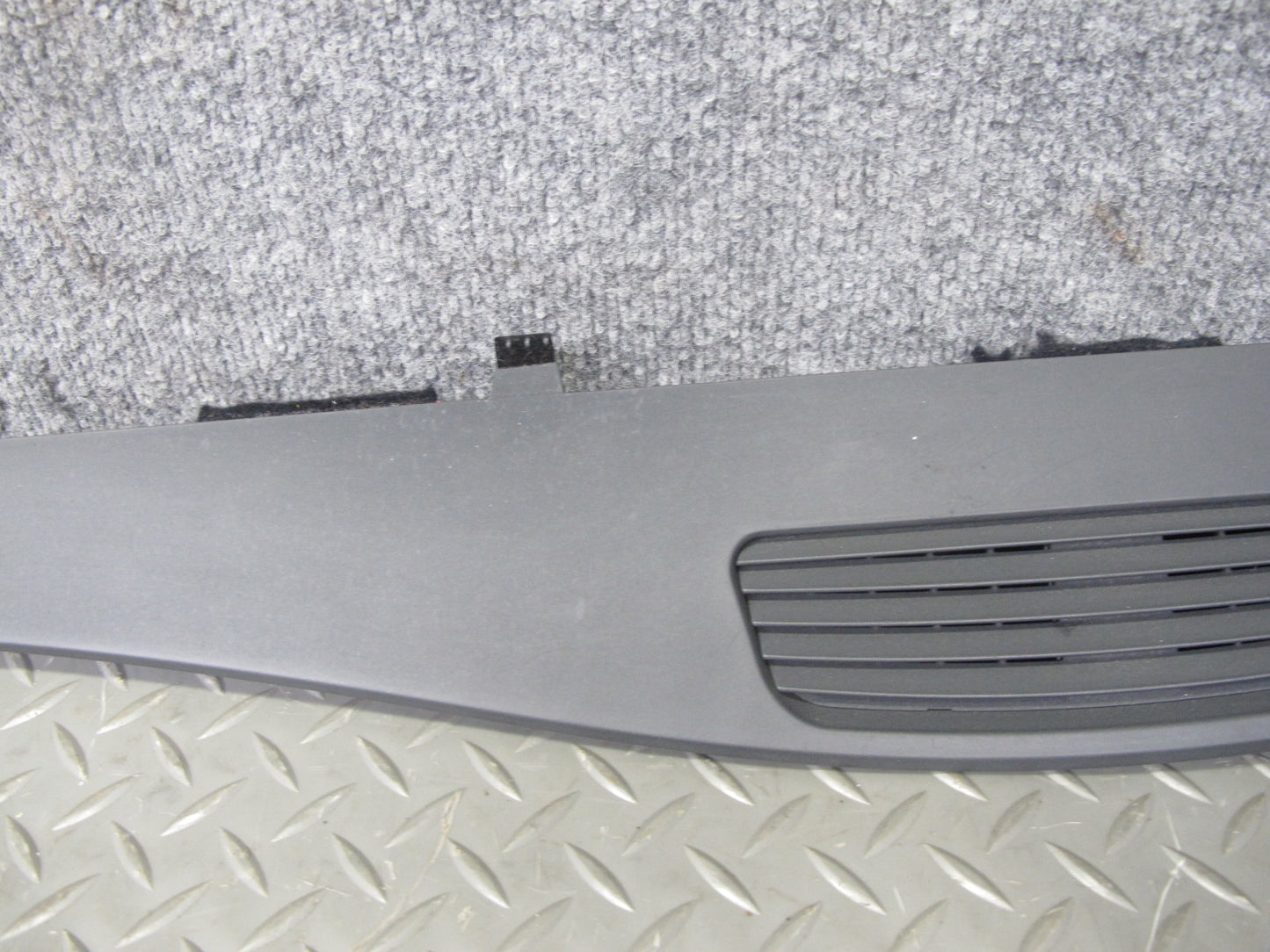 07-13 Mercedes W221 S-class Set of 3 Dashboard Air Vent Trim Cover Panel OEM