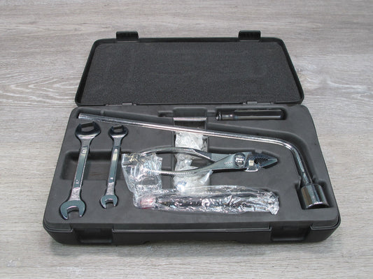 95-00 Lexus UCF20L LS400 Emergency Trunk Wrench Tool KIT w Case OEM