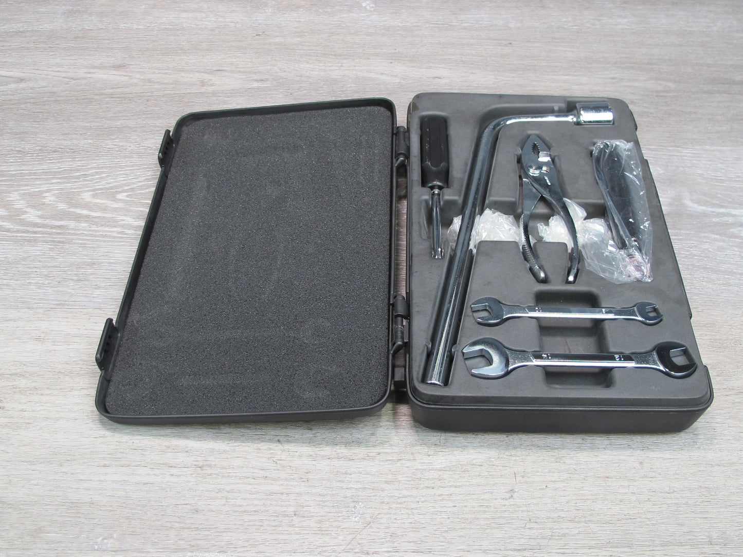 95-00 Lexus UCF20L LS400 Emergency Trunk Wrench Tool KIT w Case OEM